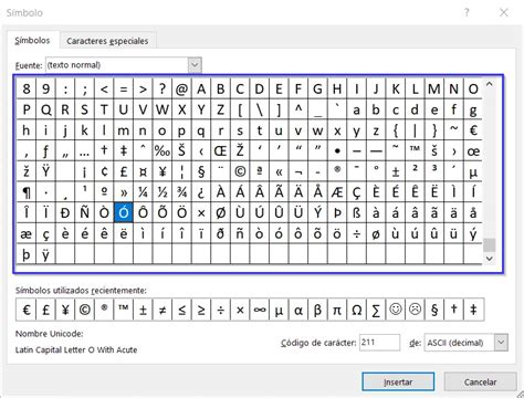 o majuscula|Letra O mayúscula con acento (Ó) ≫ Cómo poner con el teclado